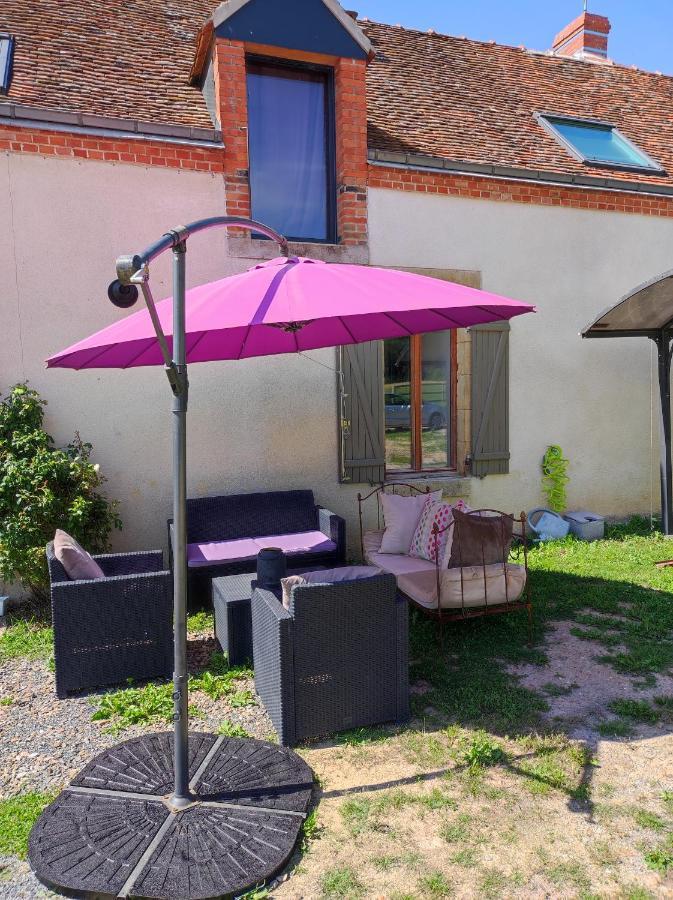Bienvenue A La Grenouillere Villa Le Magny  Exterior photo