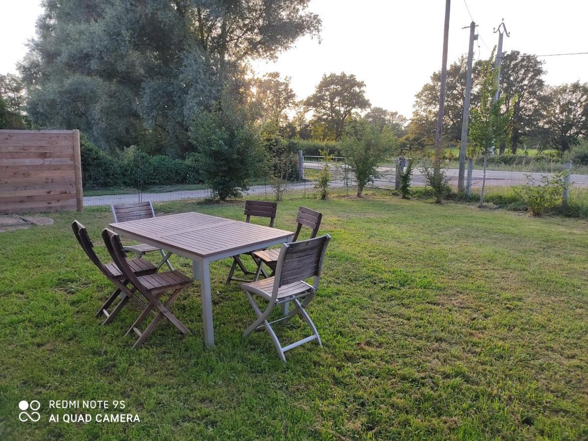 Bienvenue A La Grenouillere Villa Le Magny  Exterior photo